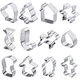 santa hat cookie cutter